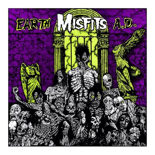 Audio Vinile Earth A.D. Wolfs Blood (Purple Swirl Vinyl) (Rsd Essential) - Misfits 602465688603