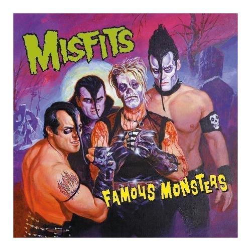 Audio CD Famous Monsters - Misfits MOCCD14351