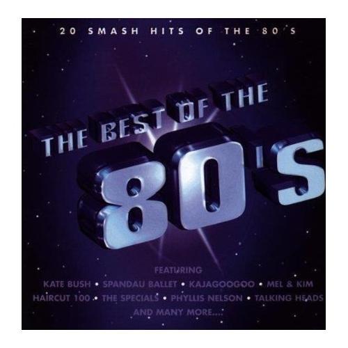 Audio CD Best Of The 80S - Aa.Vv. CRIMCD93