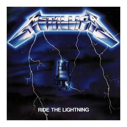 Audio CD Ride The Lightning - Metallica BKRGND004R.2