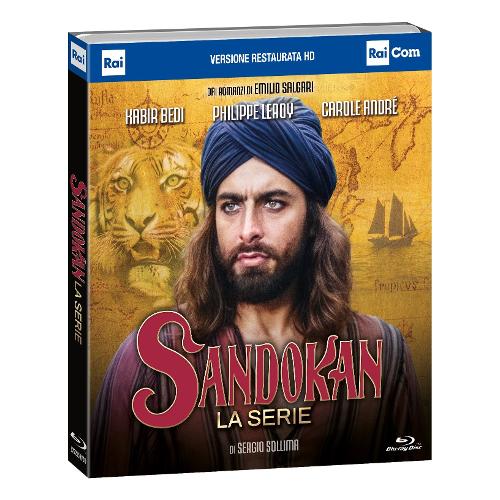 Eagle Pictures Blu Ray Sandokan (2 brd) - Sergio Sollima 872255RVDO