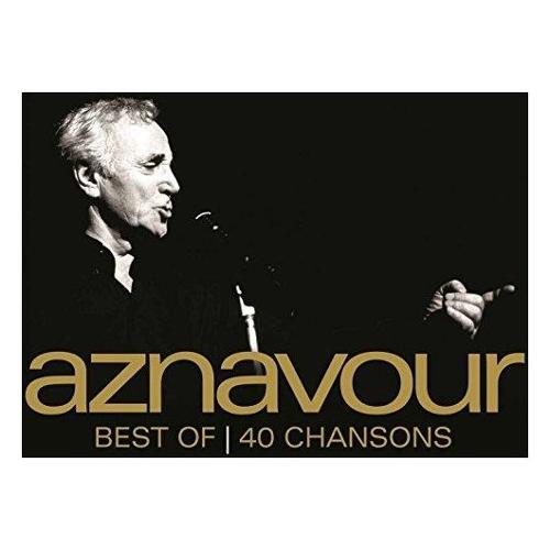 Audio CD Best Of 40 Chansons (2 Cd) - Charles Aznavour IMT1102788.2