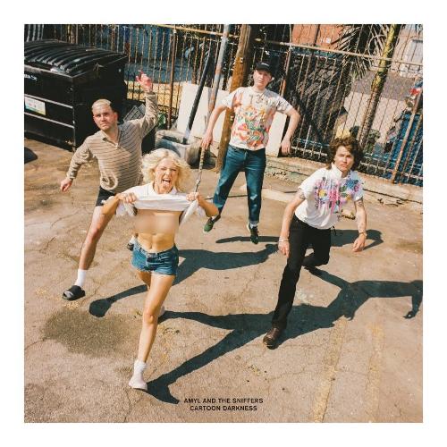 Audio Cartoon Darkness Amyl & The Sniffers