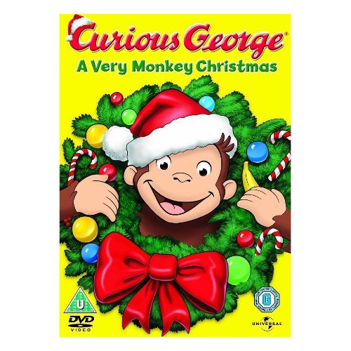 Universal Pictures DVD Curioso Come George-Christ[UK] - Frank Marino 8277936