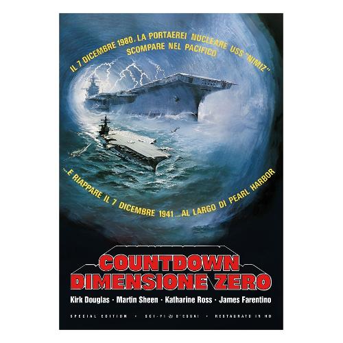 Terminal Video DVD Countdown Dimensione Zero SE - Don Taylor TV27325