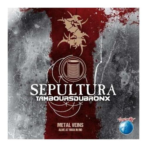 Audio Vinile Sepultura-Metal Veins-Alive Rock In Rio (2 Lp) - Sepultura ERMU213877.1