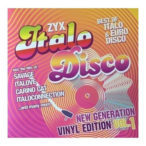 Audio Vinile Zyx Italo Disco New Genaration - Aa.Vv. ZYX55910-1