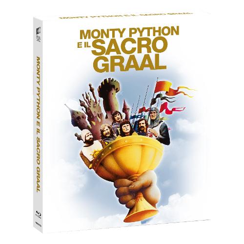 Eagle Pictures Blu Ray Monty Python E Il Sacro Graal - Terry Gilliam, Terry Jones 869209RVDO