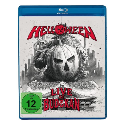 Audio Blu Ray Live At Budokan - Helloween 1015020501