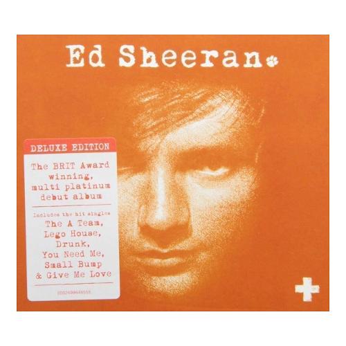 Audio CD Plus (Deluxe Edition) - Ed Sheeran 5249864655