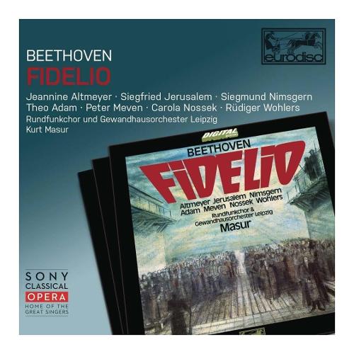 Audio CD Fidelio (2 Cd) - Ludwig Van Beethoven SYNX88875194822.2
