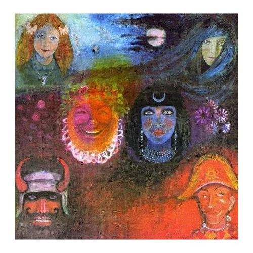 Audio CD In The Wake Of Poseidon (30Th Anniversary Edition) - King Crimson DGM0502