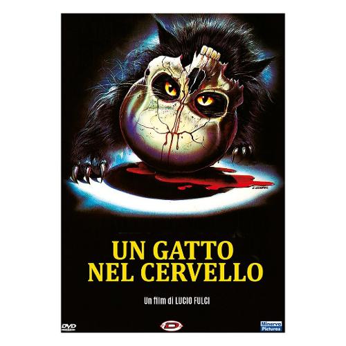Dynit DVD Un Gatto Nel Cervello - Lucio Fulci DID91980