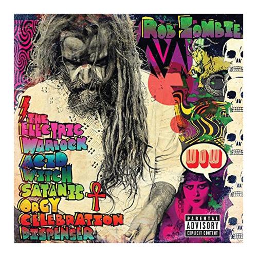 Audio CD The Electric Warlock Acid Witch Satanic Orgy Celebration Dispenser - Rob Zombie 4741798