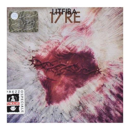 Audio CD 17 Re - Litfiba WEIT170379.2