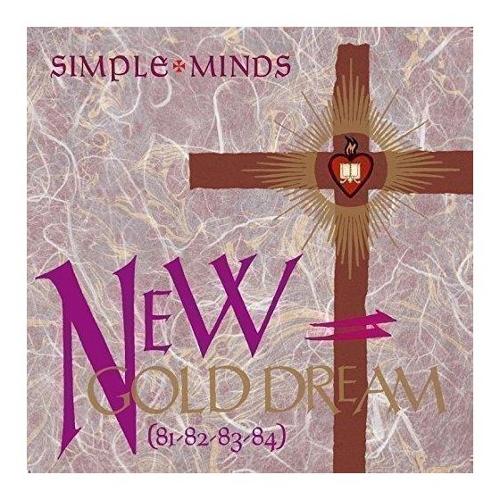 Audio CD New Gold Dream 81/82/83/84 - Simple Minds IMT5068502.2