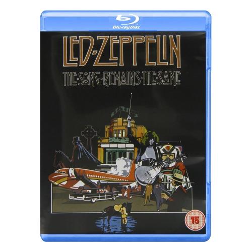 Warner Entertainment Brd led zeppelin-the song remains the sa