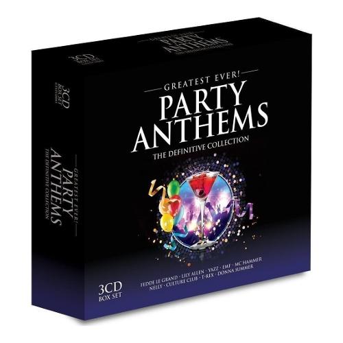 Audio CD Greatest Ever Party Anthems 3 Cd - Aa.Vv. GTSTCD083