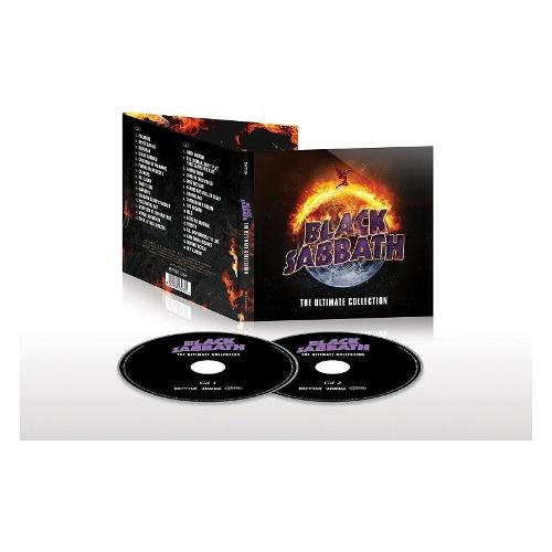 Audio CD The Ultimate Collection (2 Cd) - Black Sabbath CAT2CD83