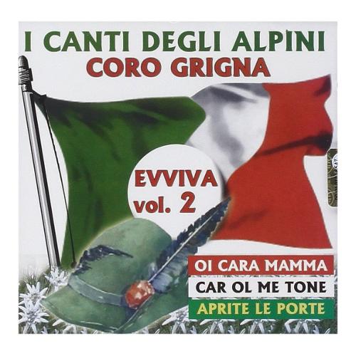 Audio I Canti Degli Alpini Evviva Vol.2 Various Coro Grigna