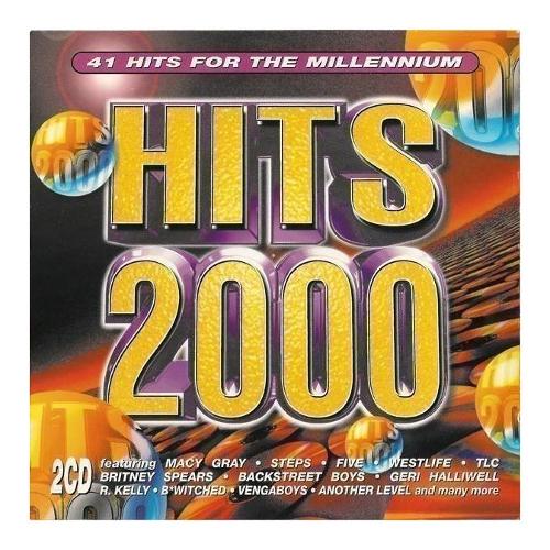 Audio CD Hits 2000 2 Cd - Aa.Vv. RADCD154