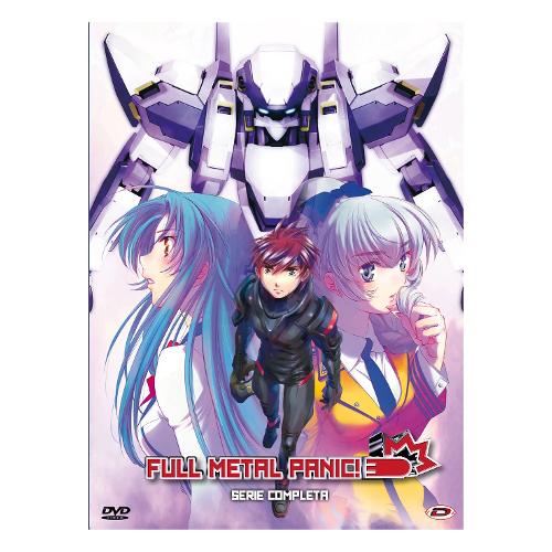 Dynit DVD Full Metal Panic-The Co #01-24 - Koichi Chigira DID92364