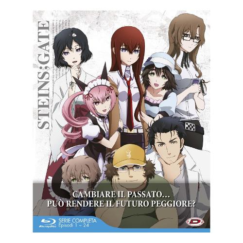 Dynit Blu Ray Steins Gate Compl#01-25 (4brd) - Hiroshi Hamasaki DIB50128