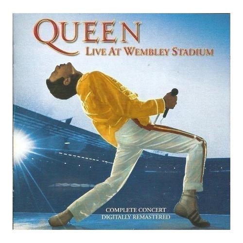 Audio CD Live At Wembley Stadium (2 Cd) - Queen 5910922