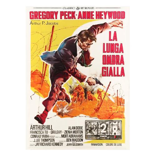 Terminal Video DVD La Lunga Ombra Gialla - J. Lee Thompson TV1306