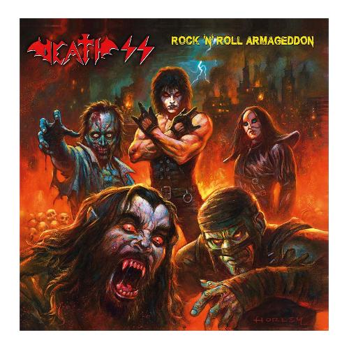 Audio CD RockNRoll Armageddon - Death SS LR544CD
