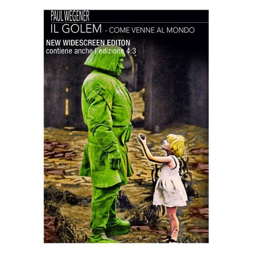 Terminal Video DVD Il Golem - Come Venne Al Mondo - Carl Boese, Paul Wegener DV0308