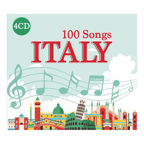 Audio CD 100 SONGS ITALY - Aa.Vv. 00000