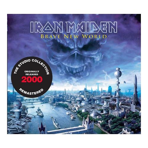 Audio CD Brave New World - Iron Maiden 95567620