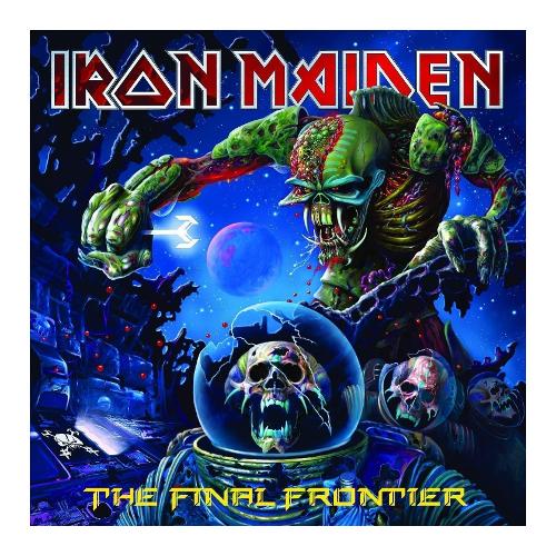 Audio CD The Final Frontier - Iron Maiden 95567590