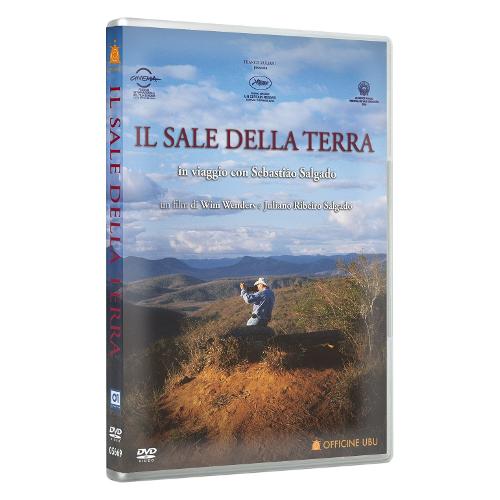 Cecchi Gori Home Video DVD Il Sale Della Terra - Juliano Ribeiro Salgado, Wim Wenders PSV12054