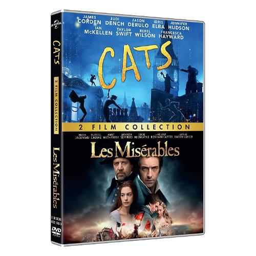 Universal Pictures DVD Cats(2019)/Les Miserables-2dvd - Tom Hooper 748321663U