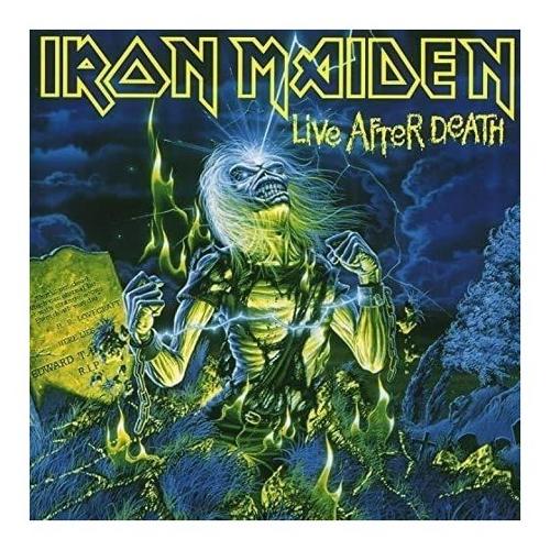 Audio CD Live After Death (2 Cd) - Iron Maiden 0190295345051