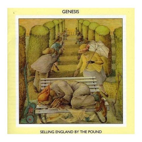 Audio CD Selling England By The Pound - Genesis WETL7826752.2