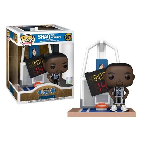 Funko POP DELUXE NBA Orlando Shaq With Backboard 207 86311
