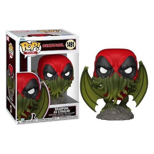 Funko POP PLUS Marvel Deadpool As Cthulhu 1491 83984