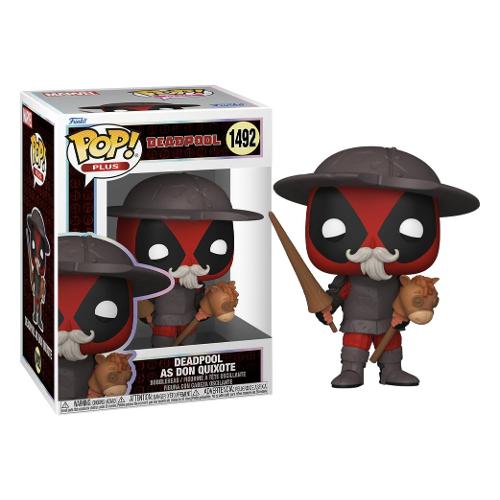 Funko POP PLUS Marvel Deadpool As Don Quixote 1492 83985