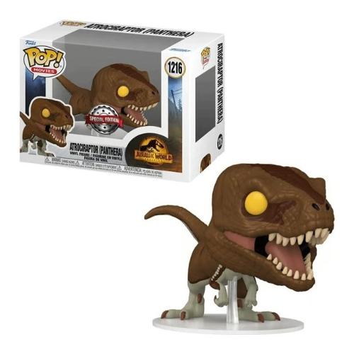 Funko POP MOVIES Jurassic World 3 Atrociraptor (Panthera) Special Edition 1216 55290