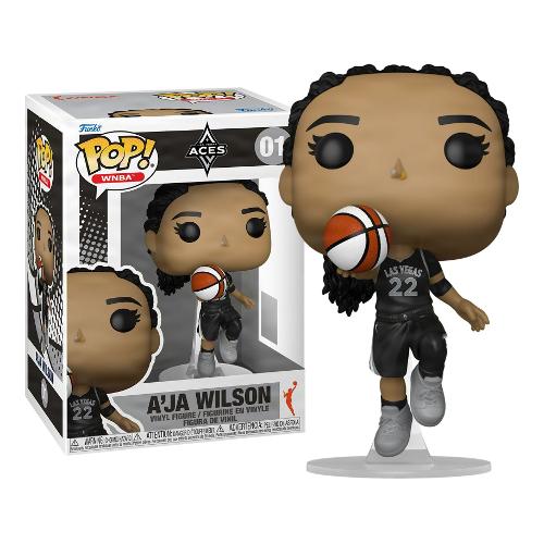 Funko POP WNBA Aces A'Ja Wilson 01 88456