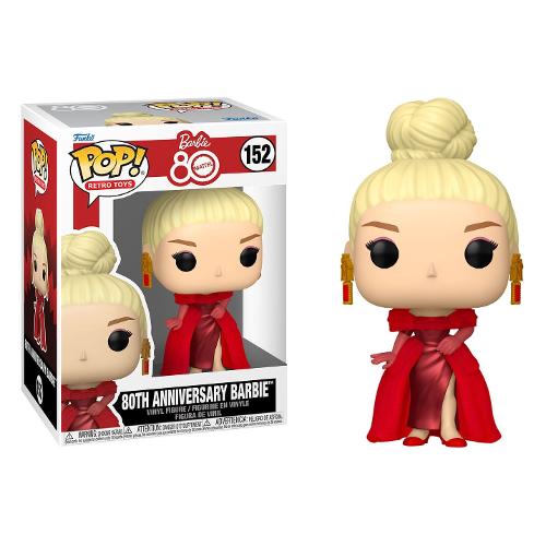 Funko POP RETRO TOYS Barbie 80th Anniversary Barbie 152 83812