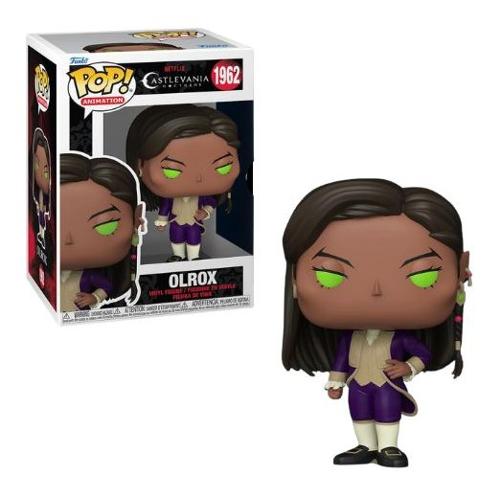 Funko POP ANIMATION Castlevania Olrox 1962 86746