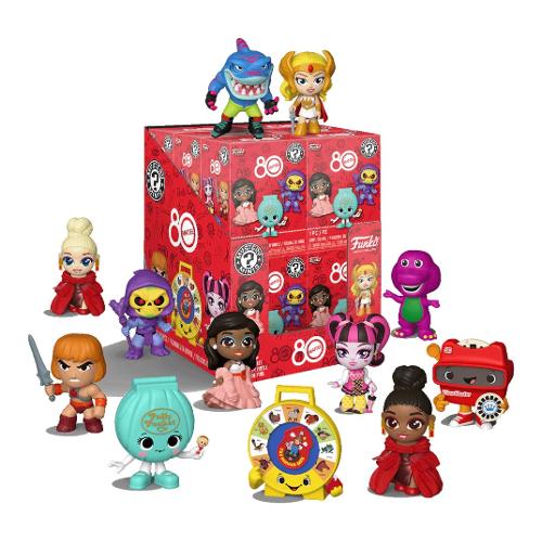 Funko MISTERY MINIS Mattel Retro Toys 80th Anniversary Assortito 83978