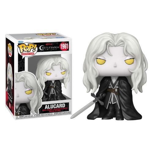 Funko POP ANIMATION Castlevania Alucard 1961 86475