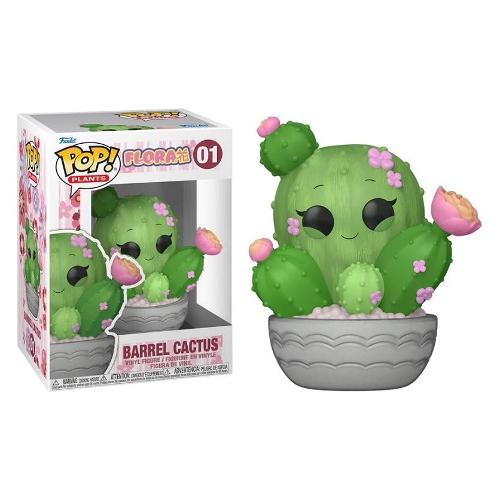 Funko POP PLANTS Flora Barrel Catcus 01 88381