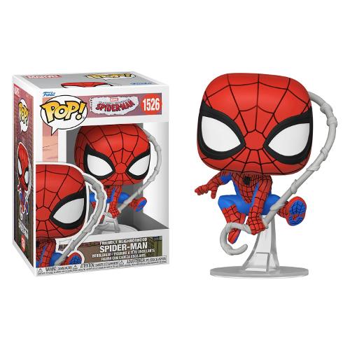 Funko POP MARVEL SpiderMan Friendly Neighborhood 1526 75870