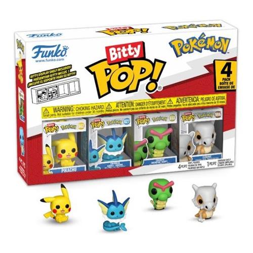 Funko POP BITTY Pokemon Pikachu 4 Pack 81132